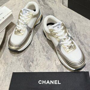 CHANEL King of the Golden Horn fashion sports shoes for women